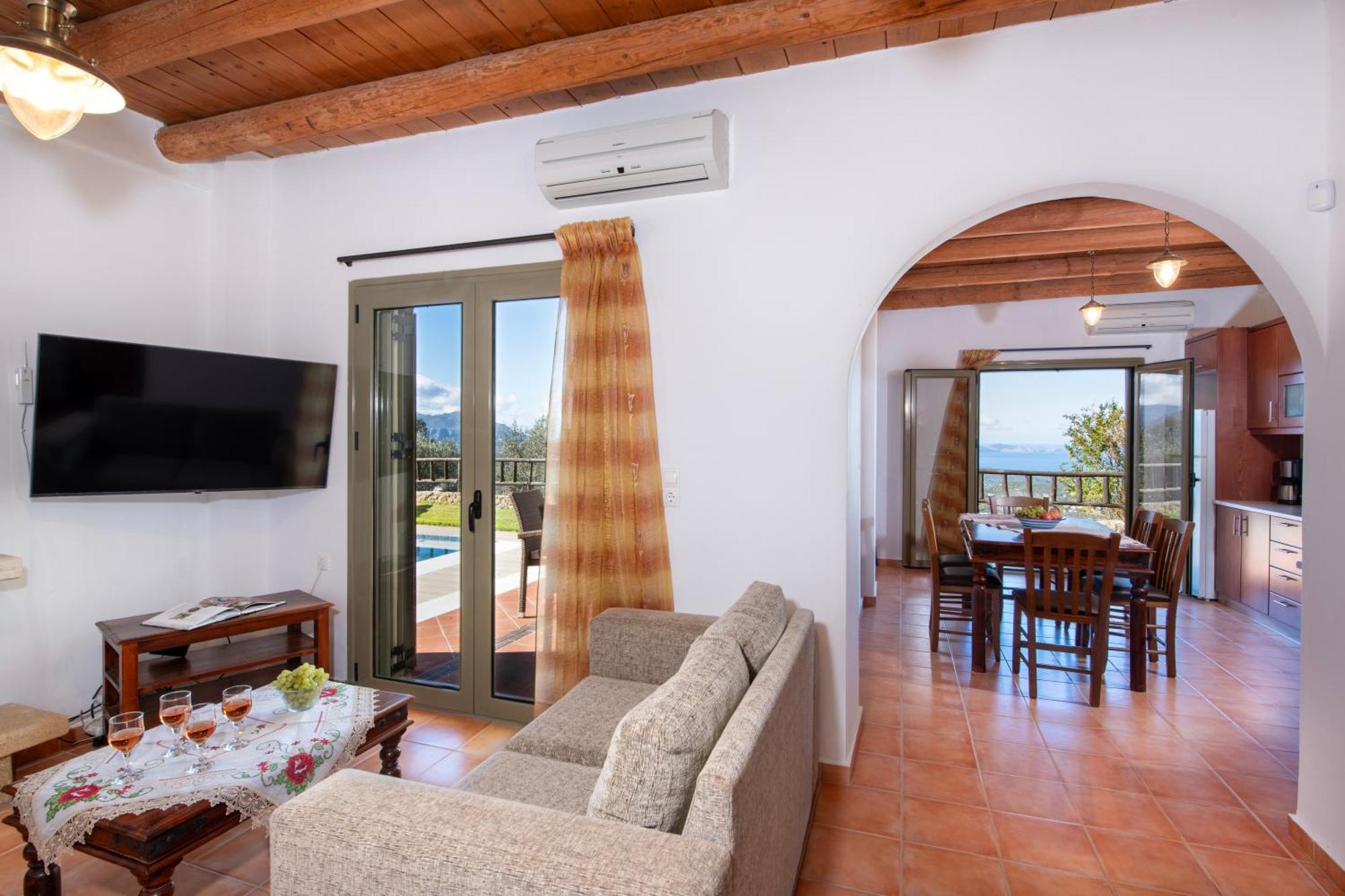 Malathiros Traditional Villas エクステリア 写真