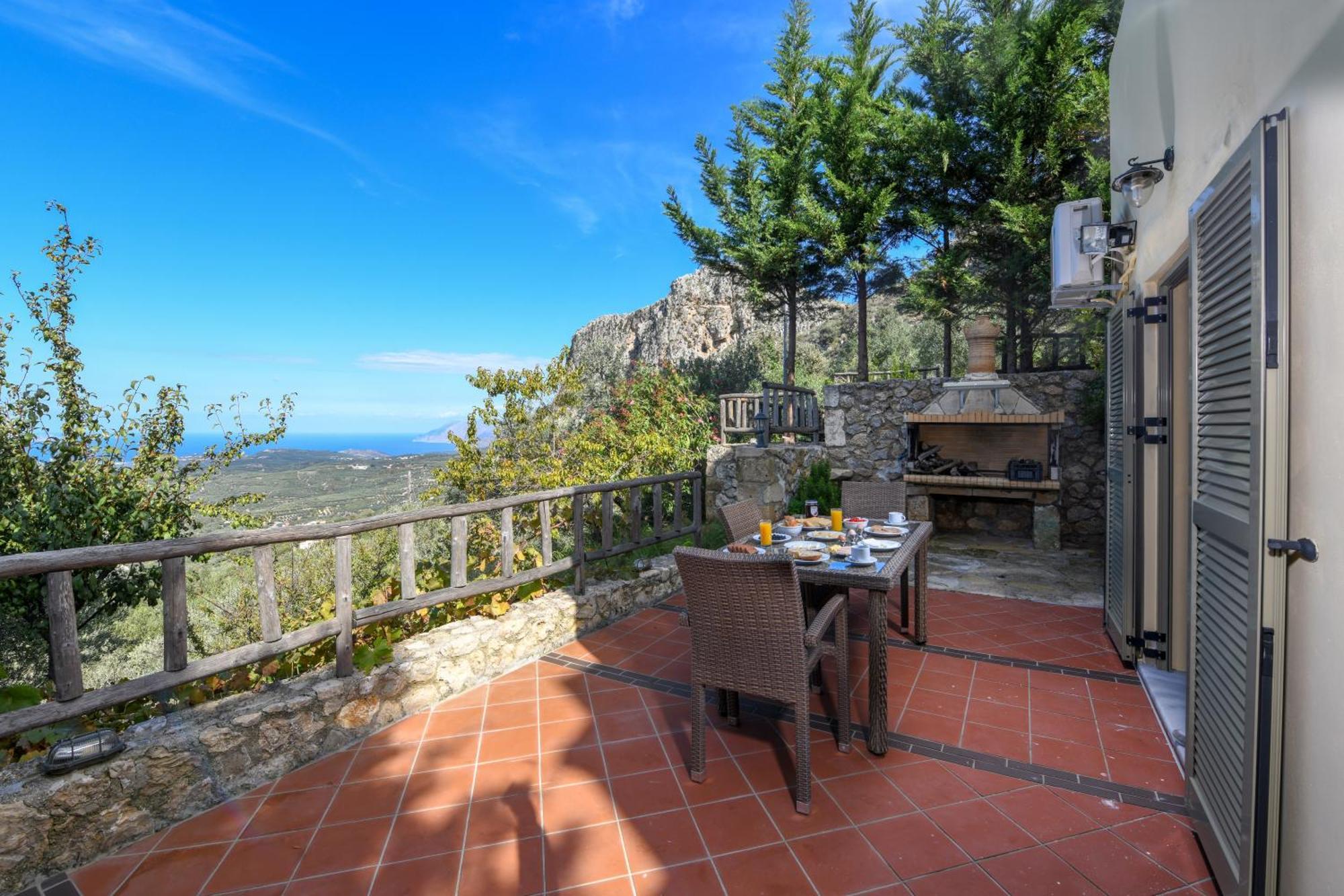 Malathiros Traditional Villas エクステリア 写真