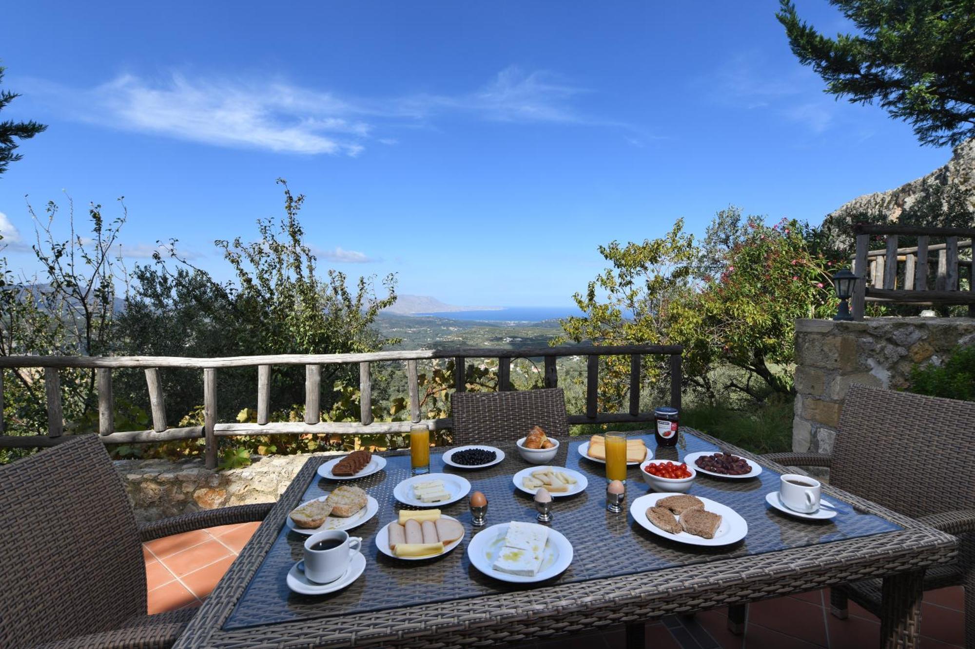 Malathiros Traditional Villas エクステリア 写真